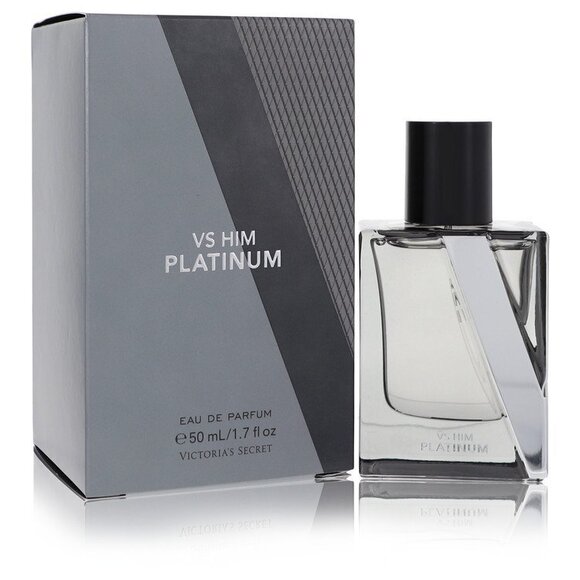 Victoria's Secret Other - Vs Him Platinum by Victoria's Secret Eau De Parfum Spray 1.7 oz